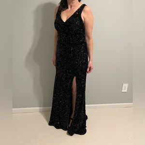 Camille La Vie beautiful evening gown for any special occasion!